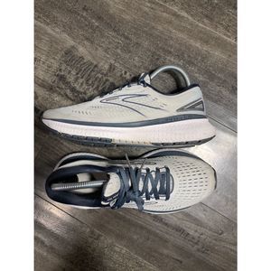 Brooks Womens Glycerin 19 1203432A085 Gray Running Shoes Sneakers Size 8.5 2A